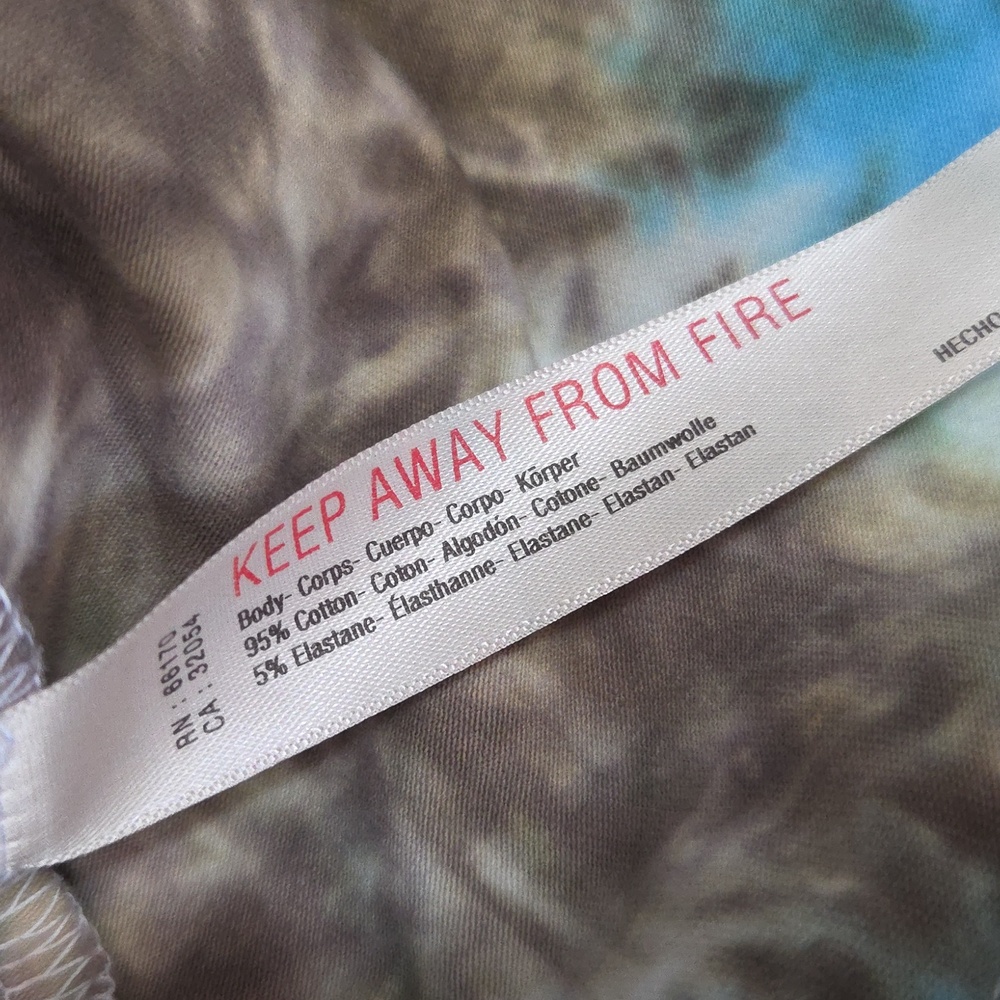 Free People Hot Shot Mini Dress TIE DYED - Picture 7 of 8